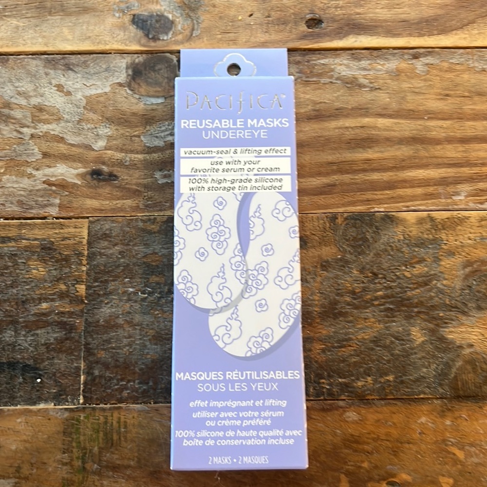 Reusable under eye masks